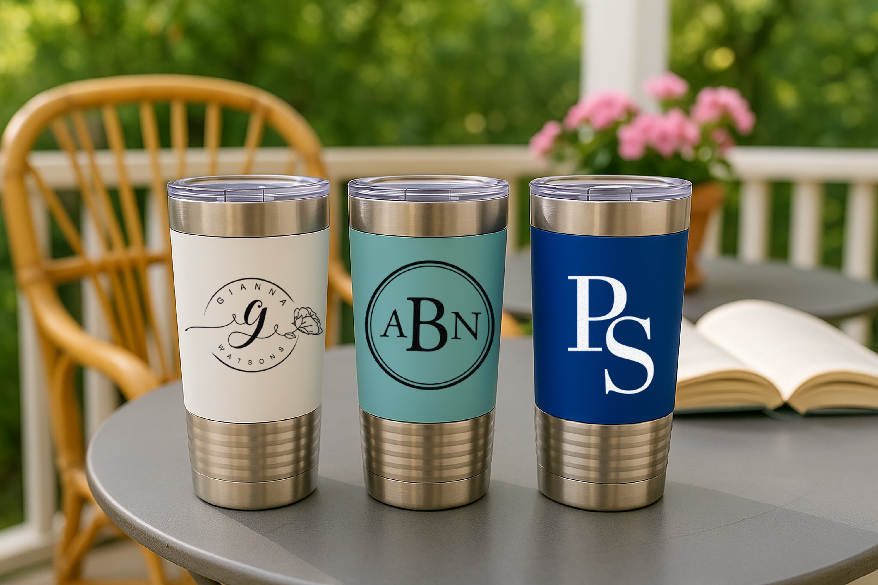 20 oz Silicone Tumbler